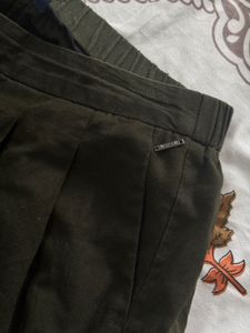 Allen Solly branded Olive Co-ord Set