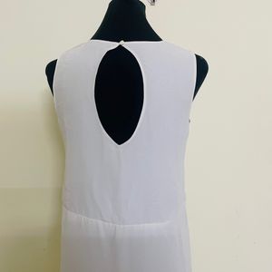 VAN HEUSEN Elegant White Long Gown