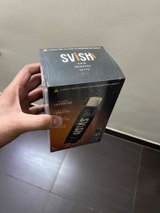 Svish Hair Removal Spray For Men