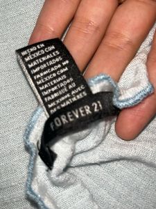 Blue Forever 21 Shirt  !!!!!!!!!!!!!!!
