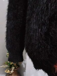 Multi Colour Fur Top