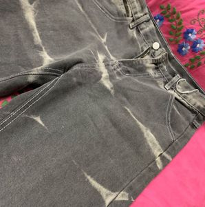 Black Tie Dye Jeans