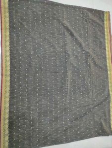 Elegant Striped Saree🔳