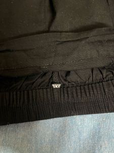 Light Blue Denim Shirt with black pant