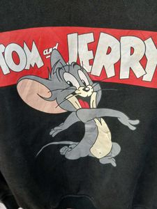 Tom &amp; Jerry Graphic Hoodie