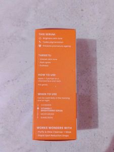 Foxtale Vitamin C Serum