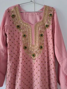 Embroidered Kurti Tunic