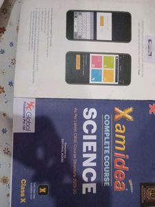 Xam idea Science Class 10 (2019-20) CBSE