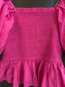 H&amp;m Brand Hot Pink Top