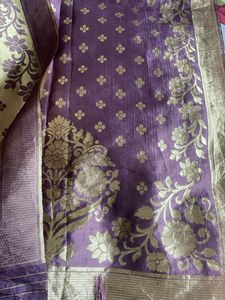 Ready To Wear Kurta Palazzo Set With Heavy Dupatta