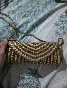 Elegant Embellished Clutch