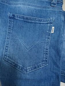 Blue Denim Jeans