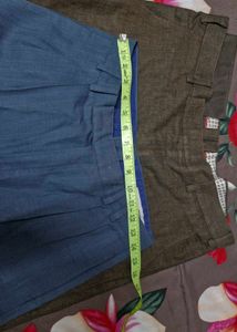 Two Pants For Gents