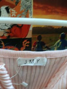 Cute Pink Tank Top