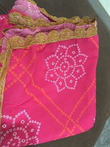 Megenta Dupatta