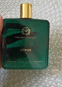 the man company perfume citron 100ml