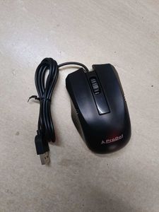Wired headphones with mic and mouse