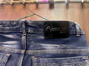 Blue Denim Jeans
