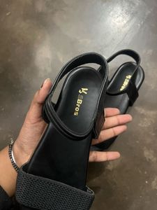 Black Flats &amp; Sandals