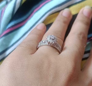 RAKHI SALE Giva 925 Silver Florid Ring