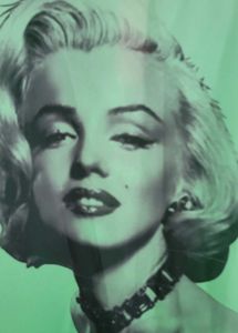 Marilyn Monroe Graphic Top