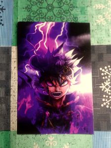 Anime Character Art Prints (Set of 6)