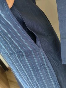Striped Cotton Kurta