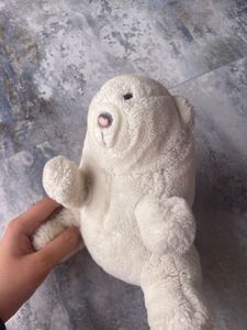 Adorable Plush Polar Bear
