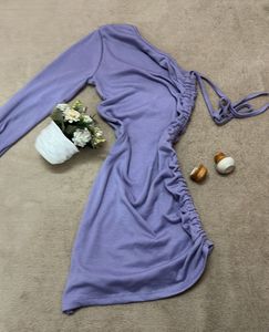 Cute One Shoulder Dress