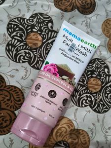 Mamaearth Multani Mitti Face Wash