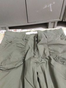 Olive Green Cargo Pants