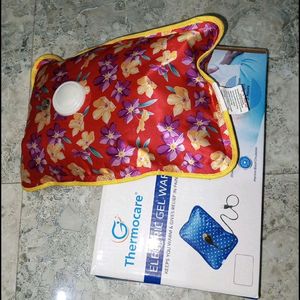 Electric Hot Water Bag 1kg With Gift