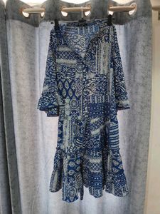 Boho Print Dress