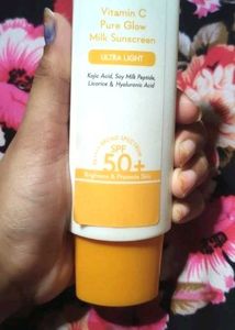 WishCare Brightening Vitamin C Sunscreen SPF 50
