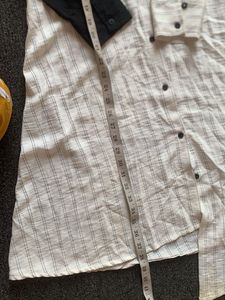 Front Open Button Kurti For Girls