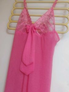 Pink Nighty 6 Piece...not Satin