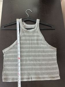 Striped Korean Tank Top