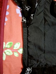 Chikankari A Line Kurti