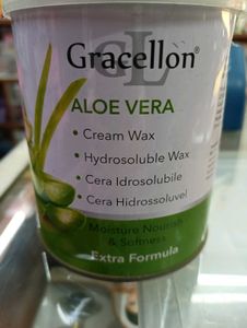 Gracellon Aloe Vera Cream Wax