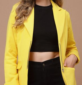 Yellow Blazer