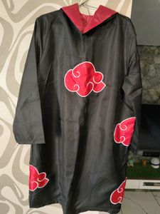 Akatsuki Cloak + Naruto Headband