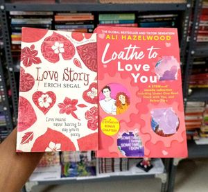 Fiction Books Storyline & Loathe to Love You