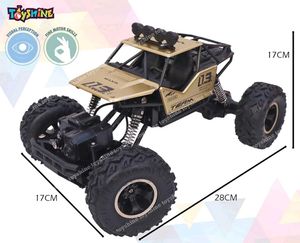Alloy Dirt Drift Remote Controlled Rock Car RC Mon