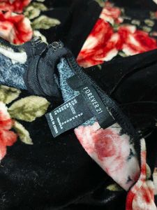 161212. Floral Mini Dress