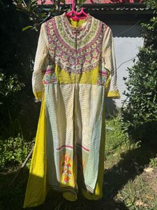 Elegant Printed Kurta