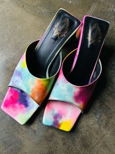 Tie Dye Heels