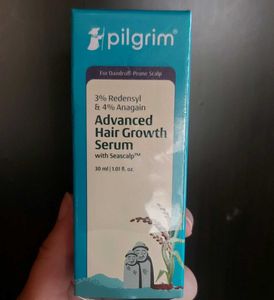 Pilgrim Advanced Hair Growth Serum