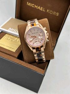 MK ALL CRONO &amp; DATE WORKING LADIES WATCH