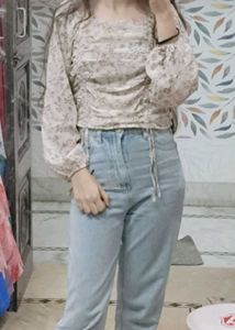 Floral Print Top