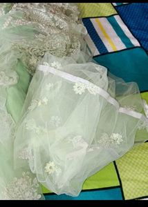 Gown With Dupatta